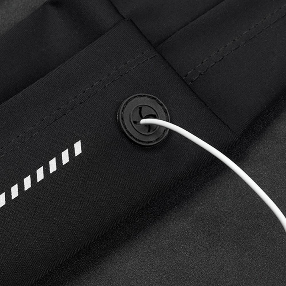 Ultra-Thin Running Waist Bag Close Fitting Sports Phone Bag Sport Mobile Waist Bag  Sports Wear