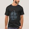 Vintage BMX Bicycle SoCal 1975 Retro Old School BM T Shirt Vintage Washed Unisex Homme Casual Comfortable Streetwear