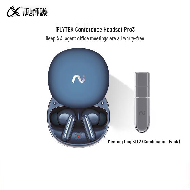 

iFLYTEK iFLYBUDS Pro3 AI Meeting Earbuds