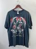 Vintage Grim Reaper Cerberus Hellhounds Graphic T Shirt Black Tee XL 2217 Unisex T-Shirt