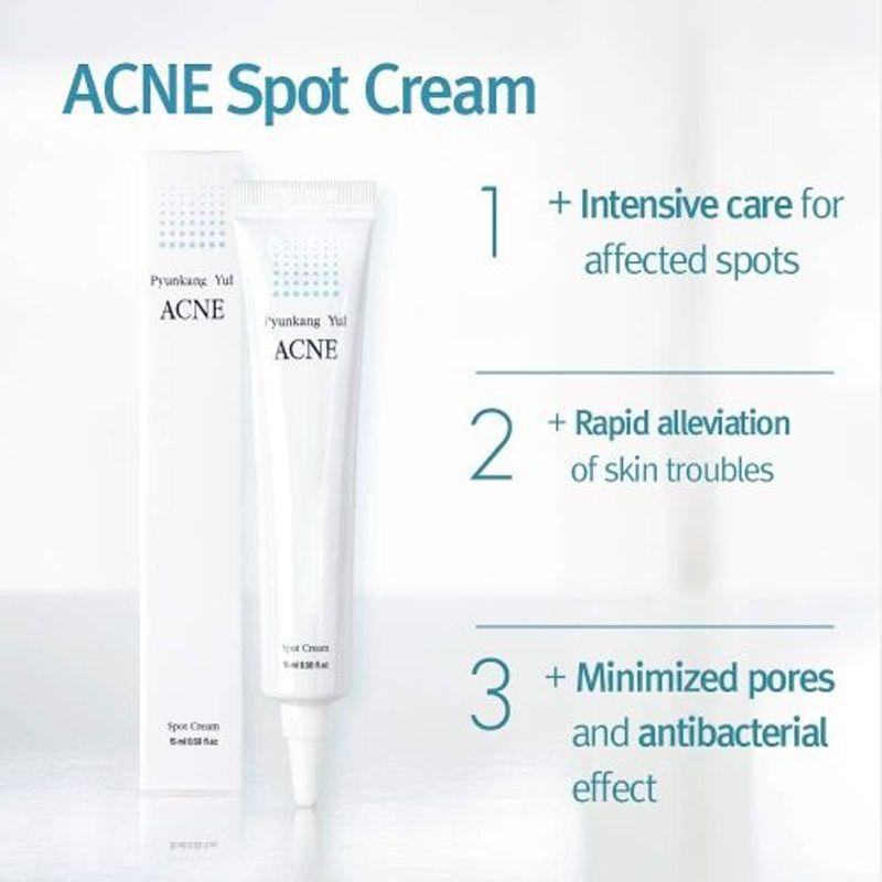 [Pyunkang Yul] ACNE Spot Cream 15ml