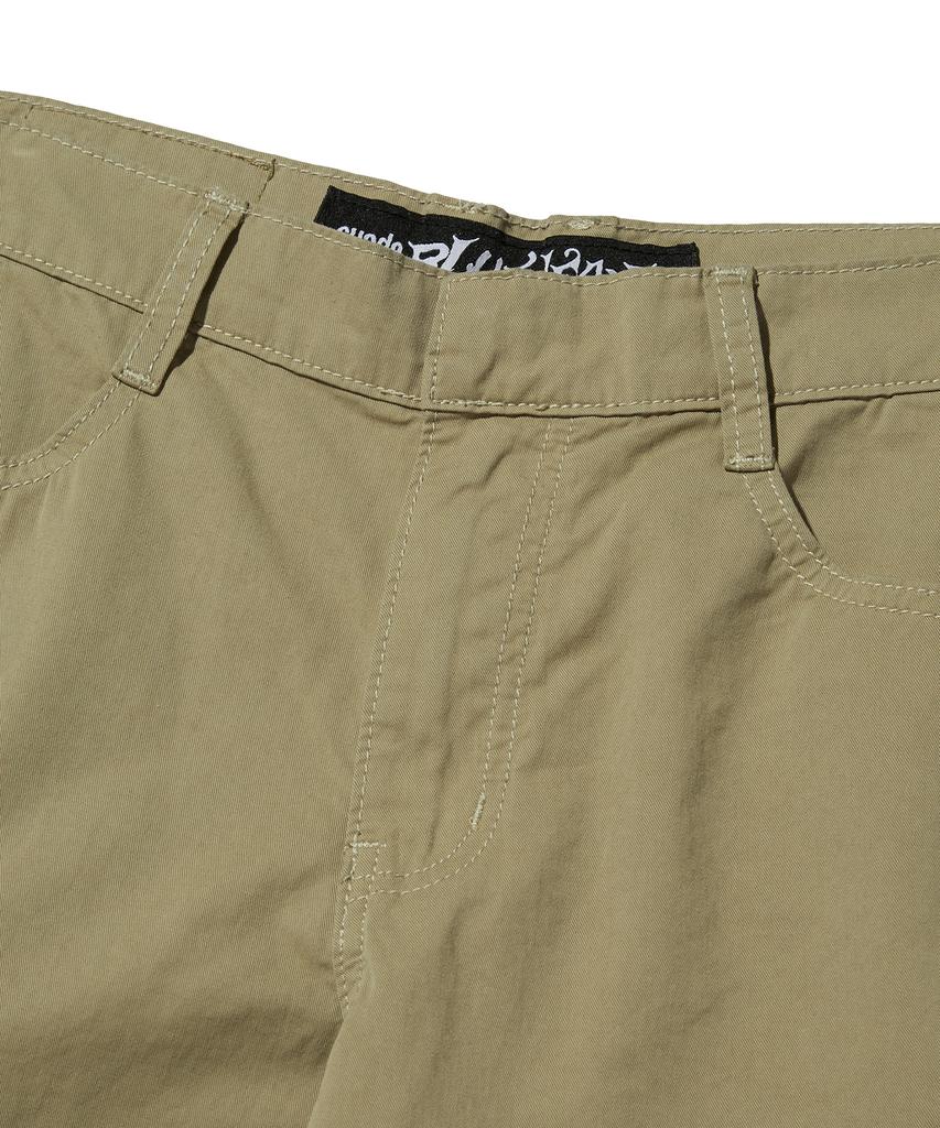 Seuweideu Semi Wide Pants [Beige]