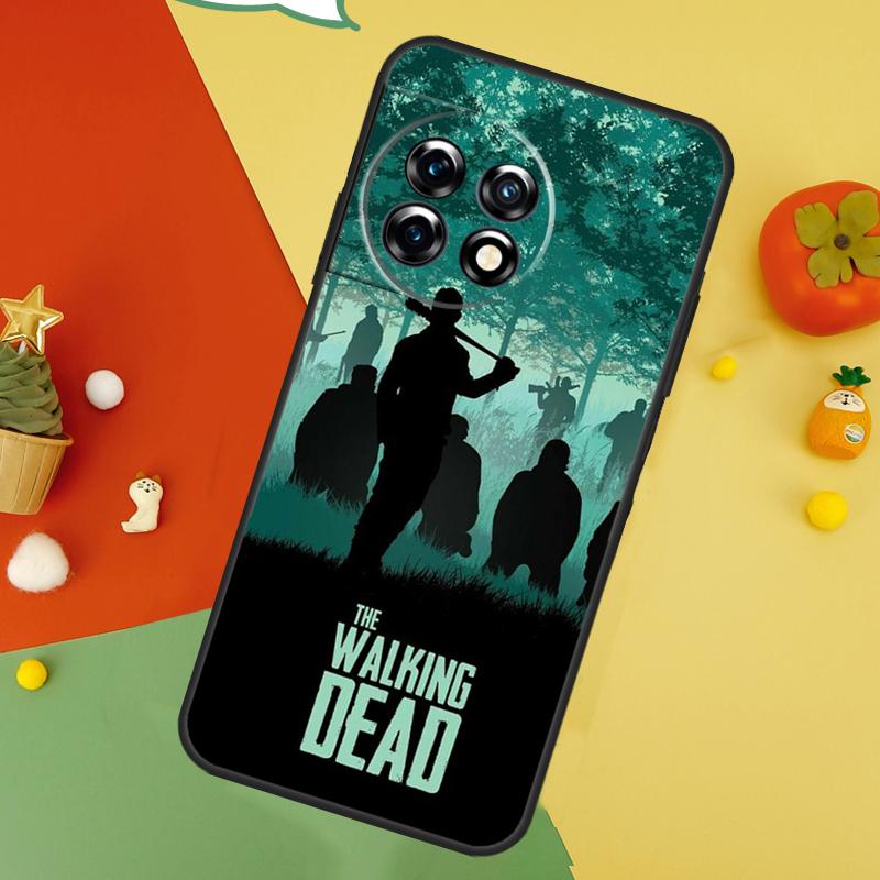 Negan The Walking Dead Case For OnePlus Nord 5 CE 2 3 4 Lite N20 N30 OnePlus 15 13 12 11 10 10T 12R 13T 13R Cover