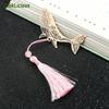 Classical Style Hollow Bookmark for Son and Daughter, Exquisite Animal Shape with Tassel Bookmark for Friends, Family, Coworker, Birthday Gift