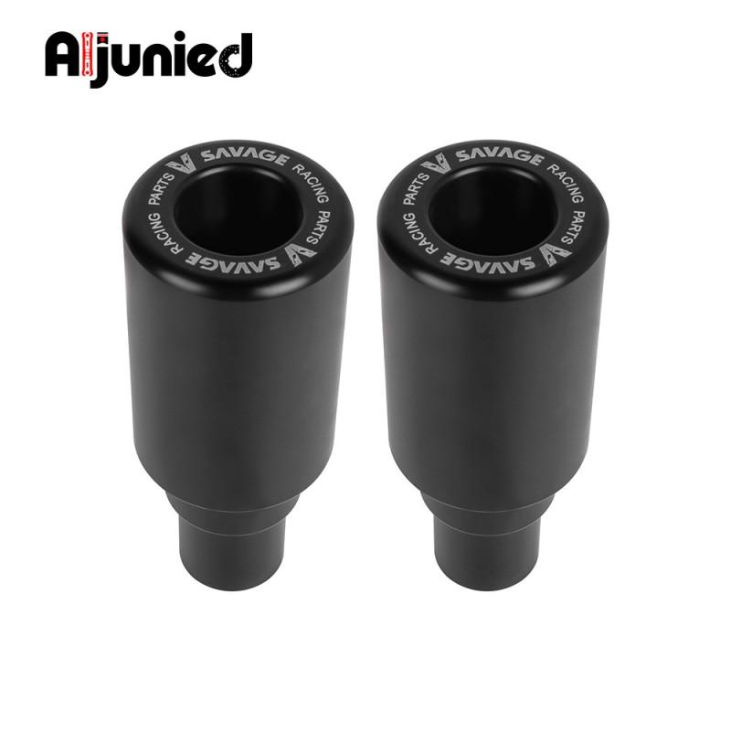 Motorcycle Crash Protector Bar With Rubber Guard Triumph Street Triple 765 RS R S Black M1-5030