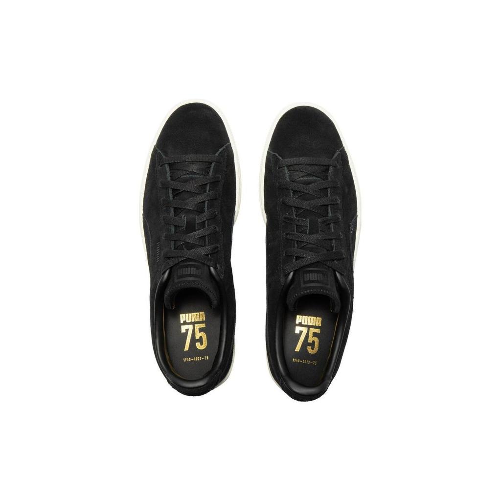 Puma Suede Classic 75th Anniversary - Black Men Sneakers 393325-01