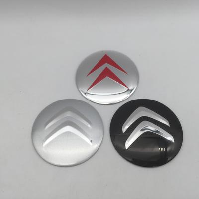 100pcs 3D 56mm 60mm 65mm For Car Emblem Wheel Hub Center Cap Badge Covers Sticker Decals Styling Accessories Rvdn46