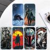 Star Wars Mandalorian Phone Case for LG K22 K30 K40 K40S K41 K42 K50 K50S K51 K51S K52 K61 K62 K71 K92 Q60 Q61 V40 V50 V60