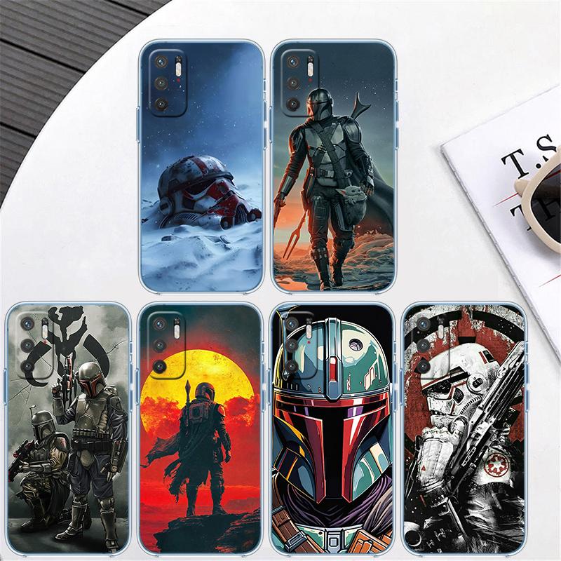 Star Wars Mandalorian Phone Case for LG K22 K30 K40 K40S K41 K42 K50 K50S K51 K51S K52 K61 K62 K71 K92 Q60 Q61 V40 V50 V60