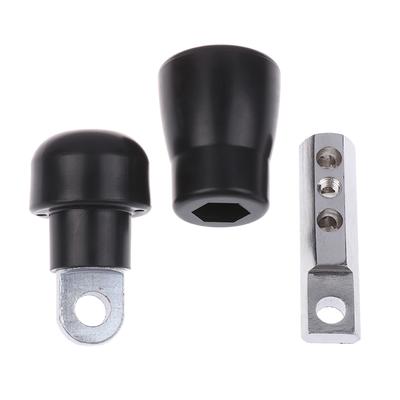 Gym Pulley Machine Cable Connector Gym Cable Terminal Wire Rope Connector Fits Fitness Equipment Cables Ball Stopper