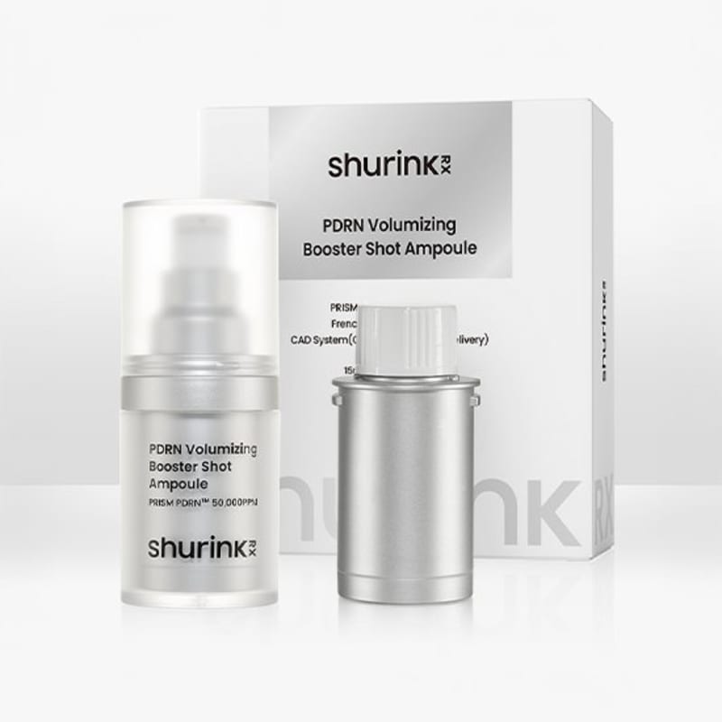 

[Shrink RX] PDRN Волюмизирующий бустер-шот ампула 15 мл*2 (Основной продукт + набор для пополнения)