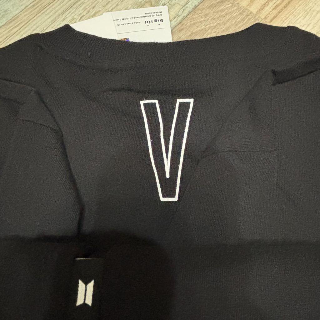 [USED] BTS TEAM T-shirt L Size V