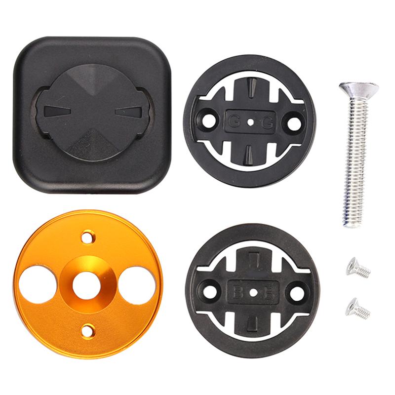 Road Bike Computer Holder Stem For Bicycle Stopwatch Gps Speedometer Mount Bracket Support Base Aluminum Alloy Replacement Part