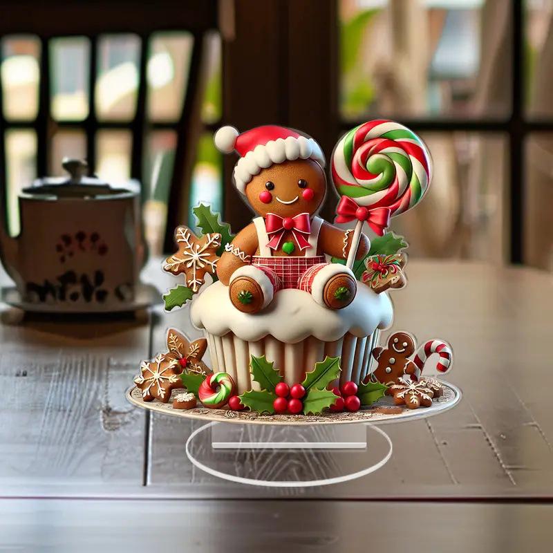 Anime Character Acrylic Standee - Valentine s Day & Christmas Gift, Desktop Decoration Souvenir
