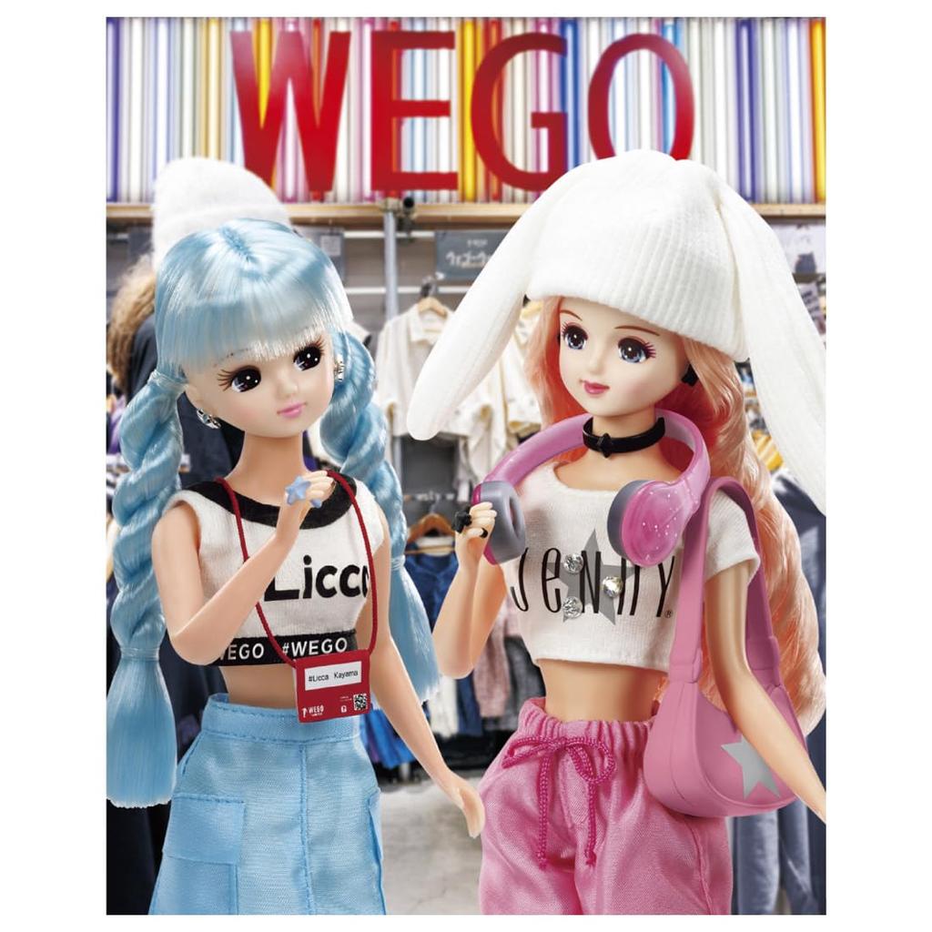 Takara Tomy Licca Doll Licca Play Toy Ages #Licca #WEGO Dress-up 3+