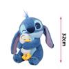 Ursulet De Plus Lilo & Stitch 30cm Blue Plush Toy for Kids 3+ Soft Cuddly Official Licensed