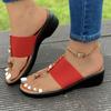Women's Solid Color Stylish Sandals
