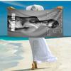 Personalized Customized Proof Beach Towel with Rudy Pankow Pattern - Soft, Absorbent,quick-drying,perfect Swimming,camping&bathing