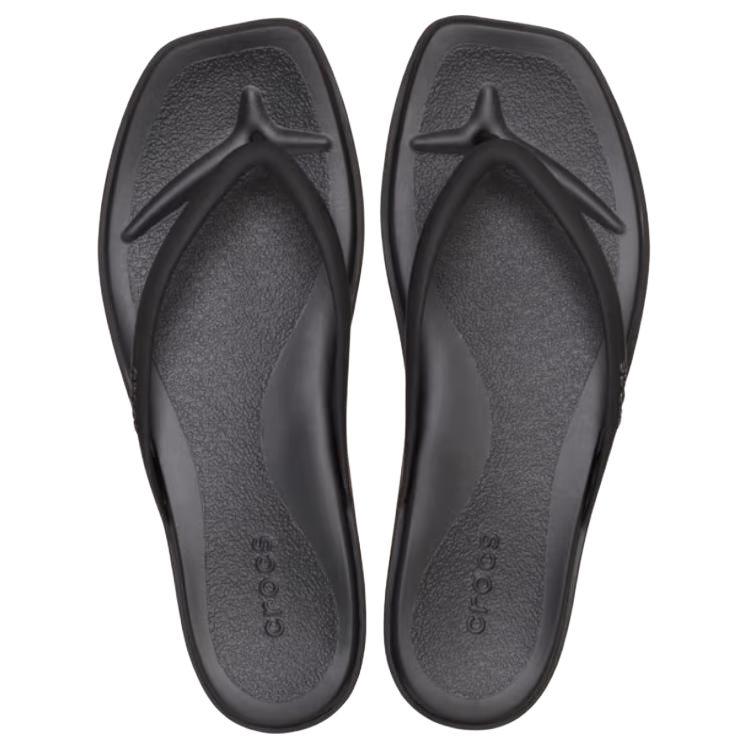 Crocs Miami Flip Black Women Sneakers 211435-001