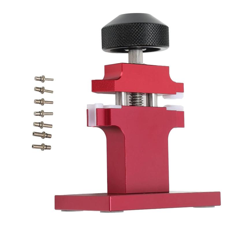 1 Set Watch Friction Tube Repair 7-Pin Push Type Removal Tool Watch Crown Tube Removal Tools Diy Accessories