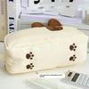 Cute Pencil Case Pens Pouch Large Capacity Simple Aesthetic Bag Organizer Office School Supplies For Student Stationary