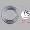 POPETPOP Brake Pipe, Zinc Pipe, Soft Pipe, 3/16" ID, 762cm Length, Tube Kit, 30 Pieces (Set of 2), Silver/Golden, 762x0.47cm