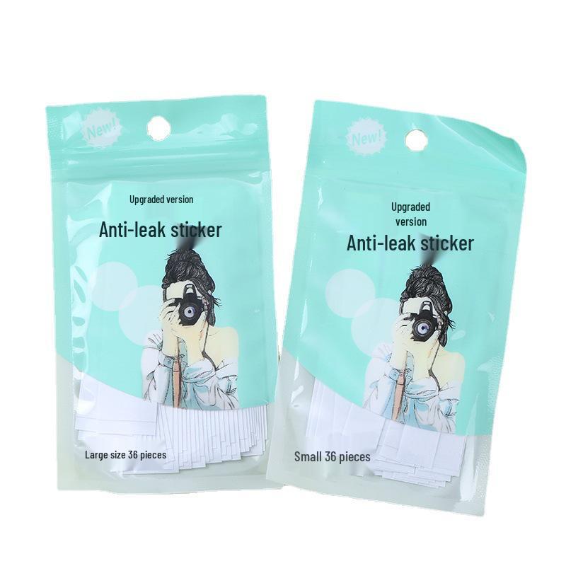 Transparent Anti-Slip Adhesive Stickers - Non-Toxic, Traceless, Removable, Anti-Exposure Solution for Necklines and Strap Support.