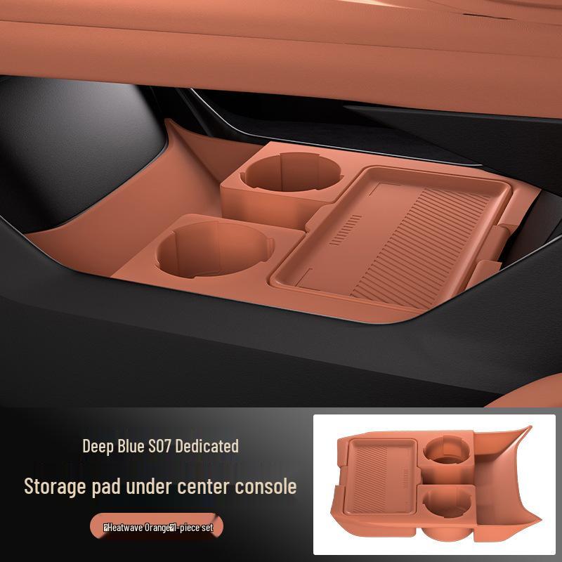 Changan Deepal S07 Silicone Center Console Storage Box for Glasses and Accessories