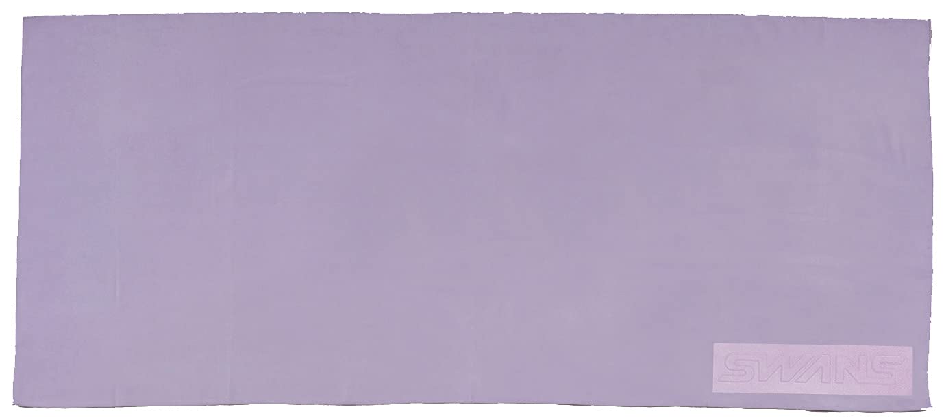 

SWANS SA-129 VIO Quick-Drying Swimming Chamois, Violet, 80x150cm, Pool/Bath Towel Size