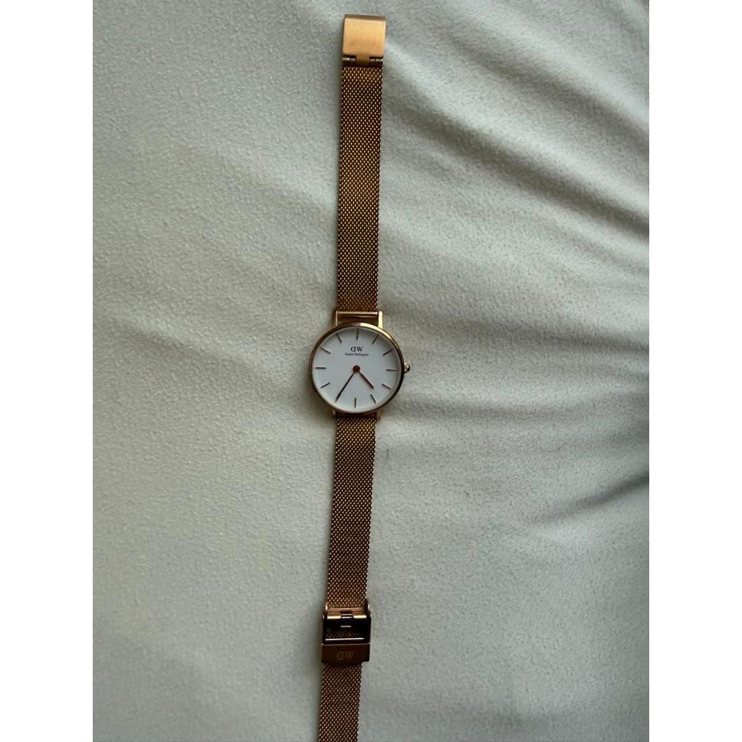 Used Daniel Wellington Watch Rose Gold Mesh
