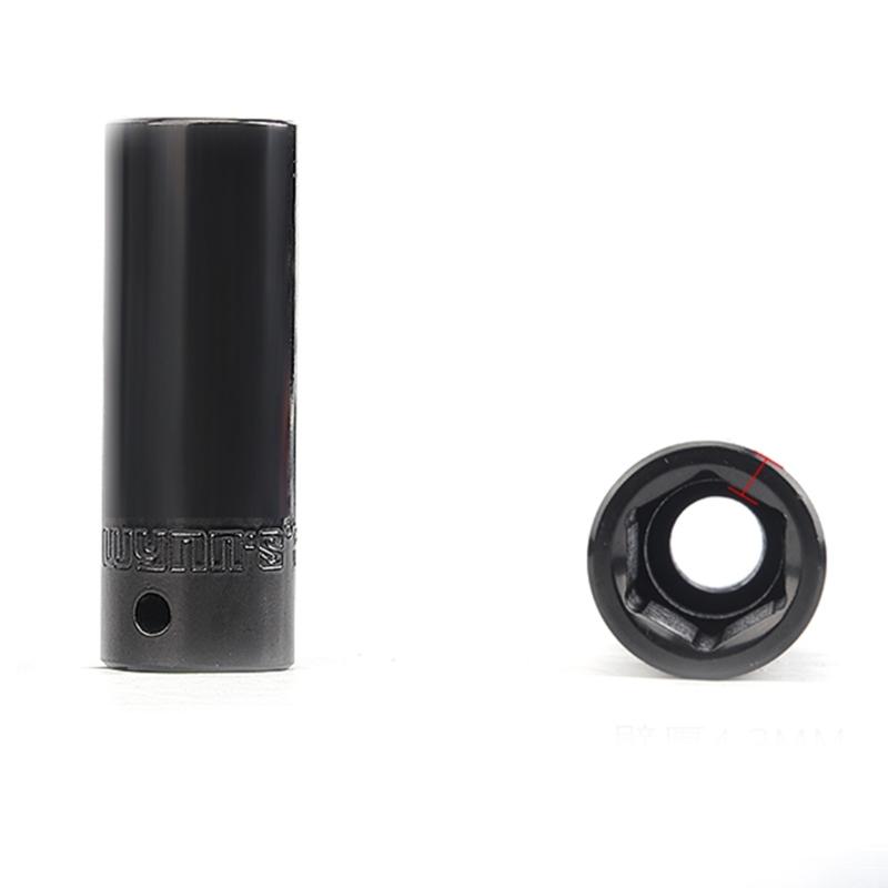 1/2" Inch Drive Deep Impact Sockets Air Pneumatic Socket Wrench Head 8-20mm Standard Car Auto Truck Repair Tool