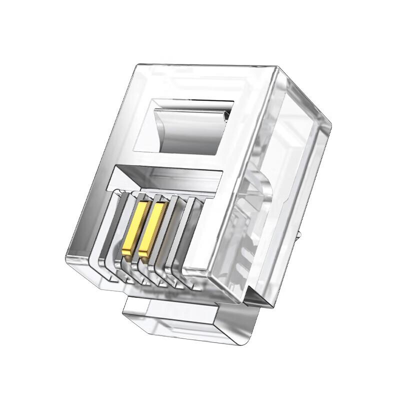 Shengwei RJ11 6P2C Telefon-Kristallkopf-Stecker