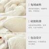 Super Soft Thicken Bubble Plush Sofa Cover Non-slip L-shaped Couch Cover Winter Warm Sofa Towel for Living Room Cushion