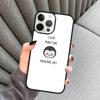 I Just Really Like Penguins OK Phone Case For iPhone 17 Air 16 16e 15 13 14 Pro Max 11 12 Plus 2022 MAX Shell Cover
