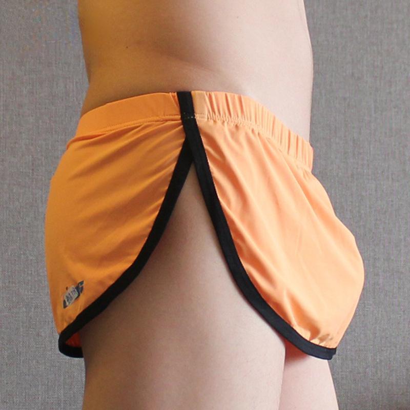 Men's Sexy Panties Gay Sports Beathable Comfortable Colorblock Soft Erotic Couples' Underwear