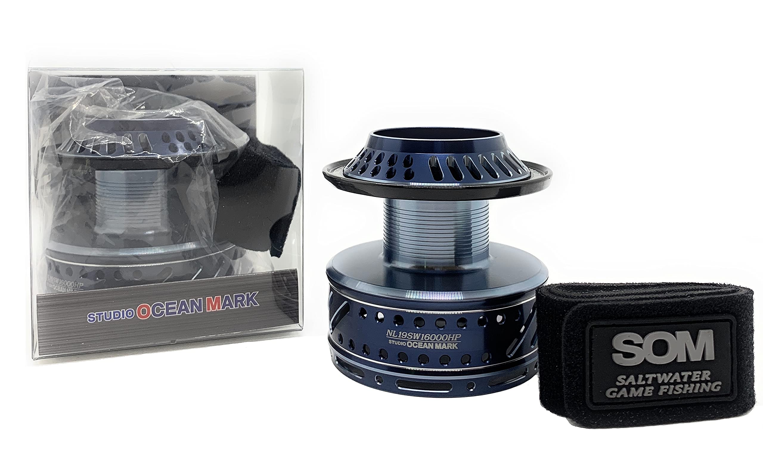 

Studio Ocean Mark Custom Spool No Limits NL19SW 16000#RB Royal Blue (21)
