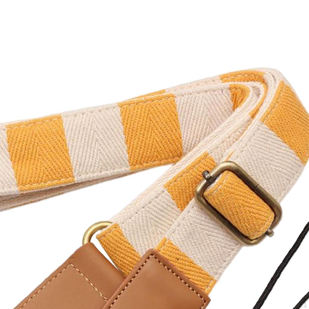 Adjustable Ukulele Strap Fashionable Stringed Instrument Accessory Wear Resistant Lanyard