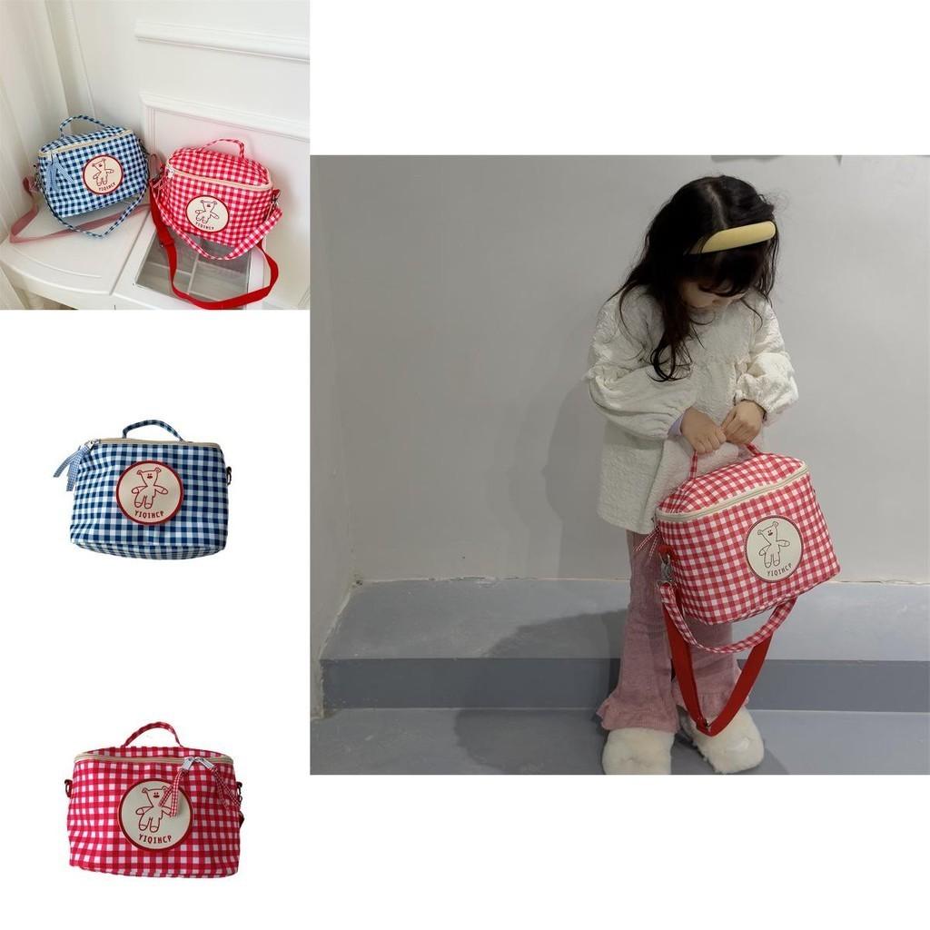 Adorable Cartoon Children's Bag Stylish Canvas Handbag For Toddler Boys And Girls