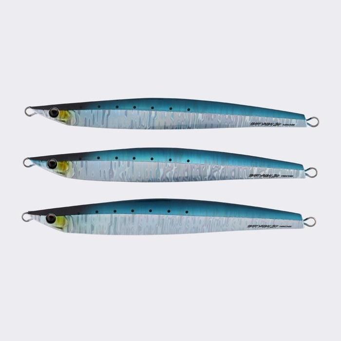tailwalk Bari Yabai Jig 120g BY01 Plain Silver