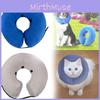 Inflatable Reusable Pet Collar Pvc Dogs Cats Protect Wounds Healing Promote