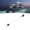 24in Boat   Light 360 degrees  All Round Rotating LED Stern Pole Light Aluminum Alloy Base for Yachts Marine