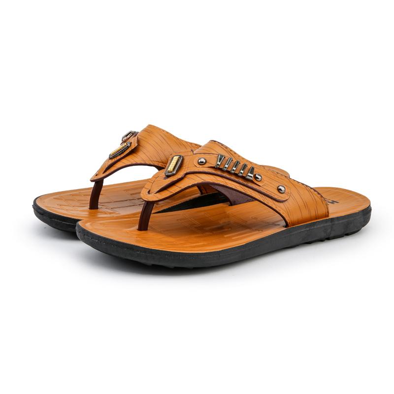 Summer Beach Sea Men Slipper Flip Flops Male Slippers Men Summer Beach Shoes for Men Flip Flops Men's Sandals Comfortable Casual