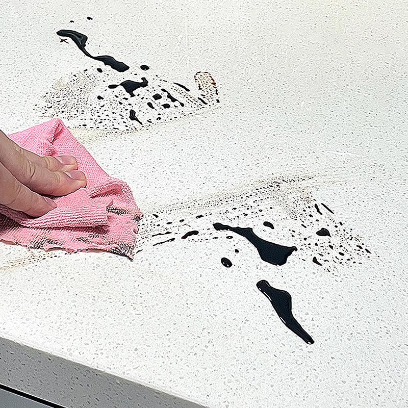 1Pc Kitchen Oil Proof Wall Sticker Heat-Resistant Wallpaper Clear Self Adhesive Film Waterproof Paper Home Decoration