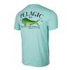 Pelagic Men's and Women's Short-sleeve Plus-size Fishing Suits, Lure Fishing Breathable Sun-protection Wear, Fishing Wear OEM/ODM
