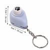Mini Stamp Cutter with Keychain Embossing Machine DIY Tools Stamp Hole Puncher  Card Making