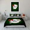 Merry Christmas Decor Set Bedding Duvet Cover Set Duvet Cover Pillowcases  (1*Duvet Cover 2*Pillowcases, without duvet insert)