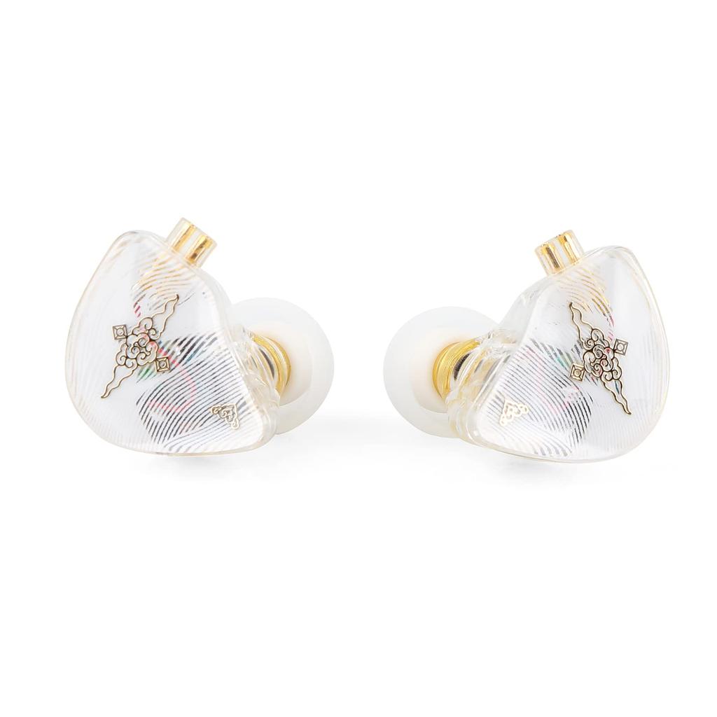 Linsoul TANGZU Dynamiczna Membrana 10mm PET Dynamiczny 5N OFC Ergonomiczna Podwójna Komora Dźwiękowa Doskonała Redukcja Szumów Słuchawki HiFi z Wan'er S.G High-Endowe Douszne