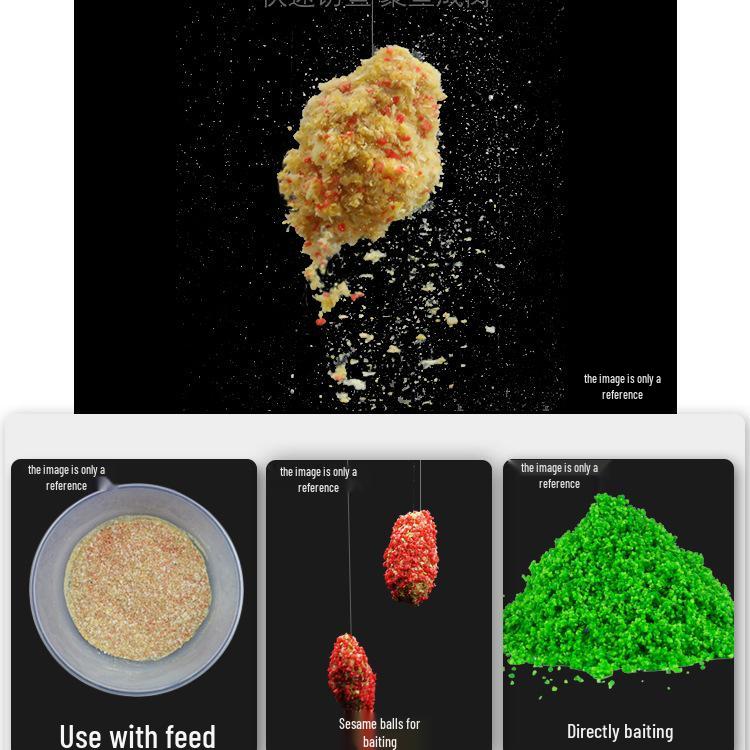 Wild Fruit Acid Carp Nest Bait with Rice and Corn Aroma