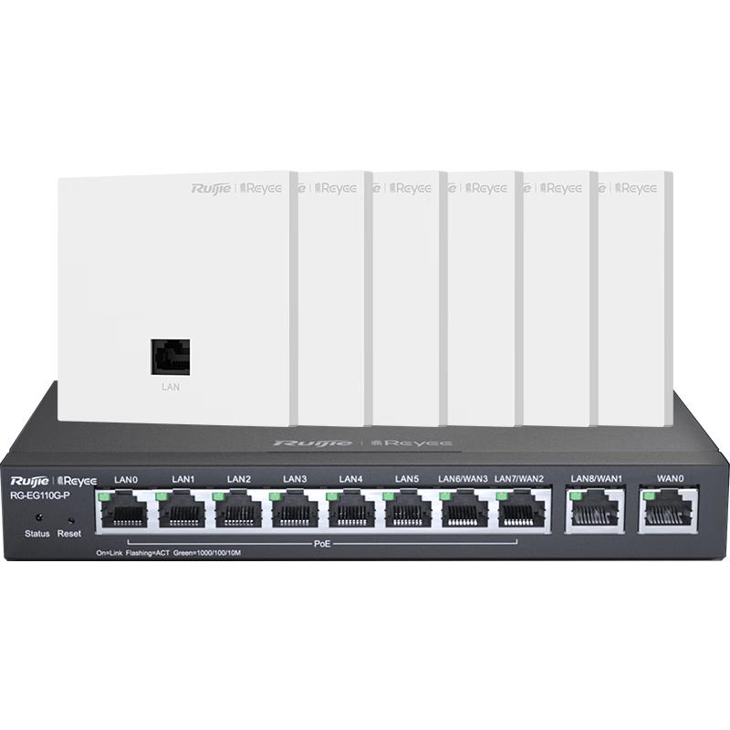 Ruijie Gigabit Dual-Band WiFi 5 AP Systems & Access Points (CN version)