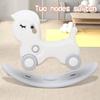 Plastic Rocker Ponny 2in1